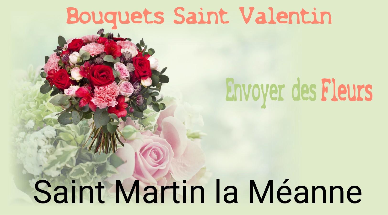 Roses de Saint-Valentin livrées à Saint-Martin-la-Méanne