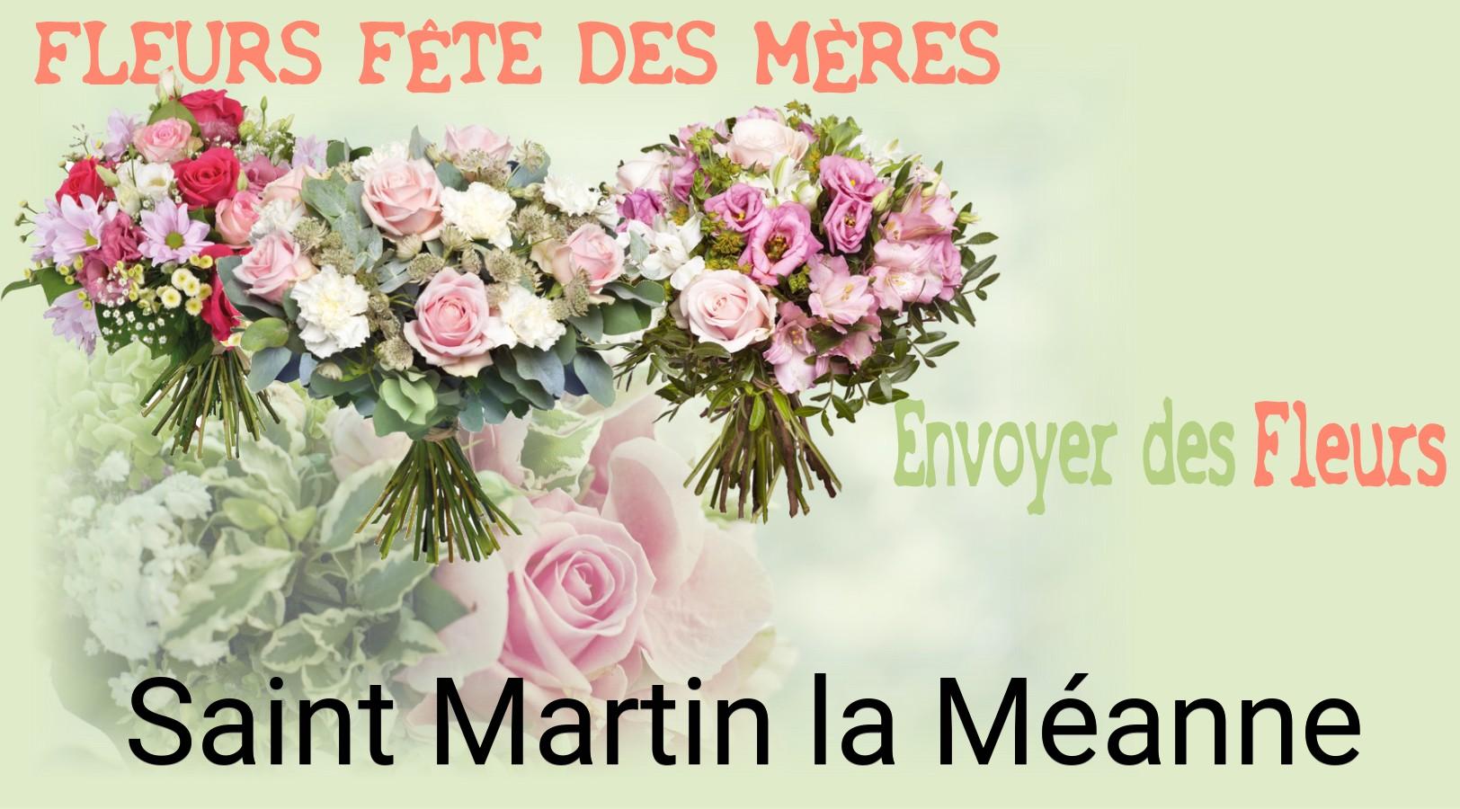 Bouquet de Fête des Mères livré à Saint-Martin-la-Méanne